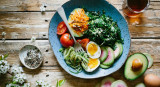 Dieta mediterránea; alimentación; longevidad. Foto: Unsplash.