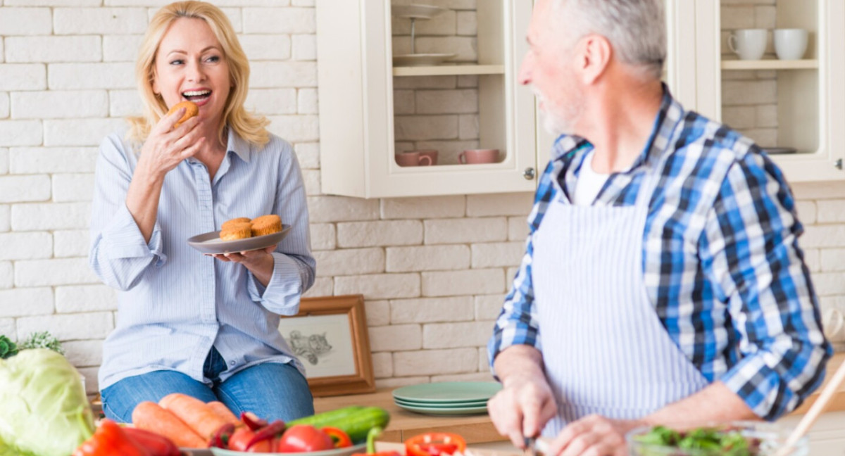 Alimentación; longevidad; envejecimiento. Foto: Unsplash.