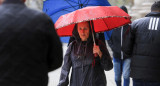 Lluvias. Foto: NA.