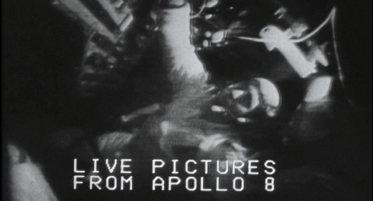 Will Anders en la misión Apollo 8. Foto: Captura video Reuters.