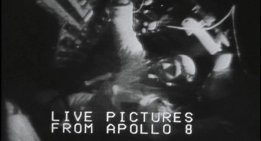 Will Anders on the Apollo 8 mission Photo: Reuters video capture.