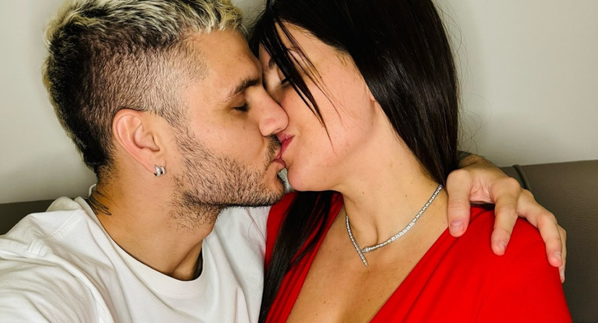 Wanda Nara y Mauro Icardi cumplieron 10 años de matrimonio. Foto: Instagram @mauroicardi.