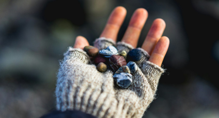 Piedras preciosas. Foto: Unsplash.