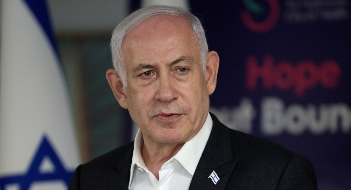 Benjamín Netanyahu, primer ministro de Israel. Foto: Reuters.