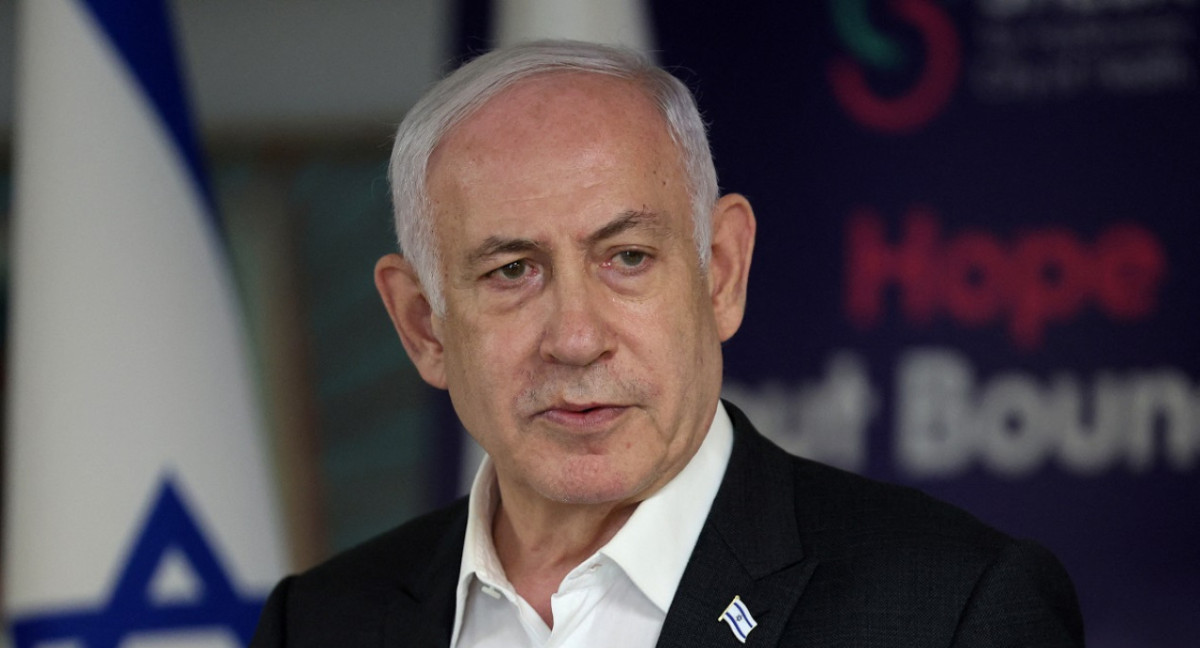 Benjamín Netanyahu, primer ministro de Israel. Foto: Reuters.