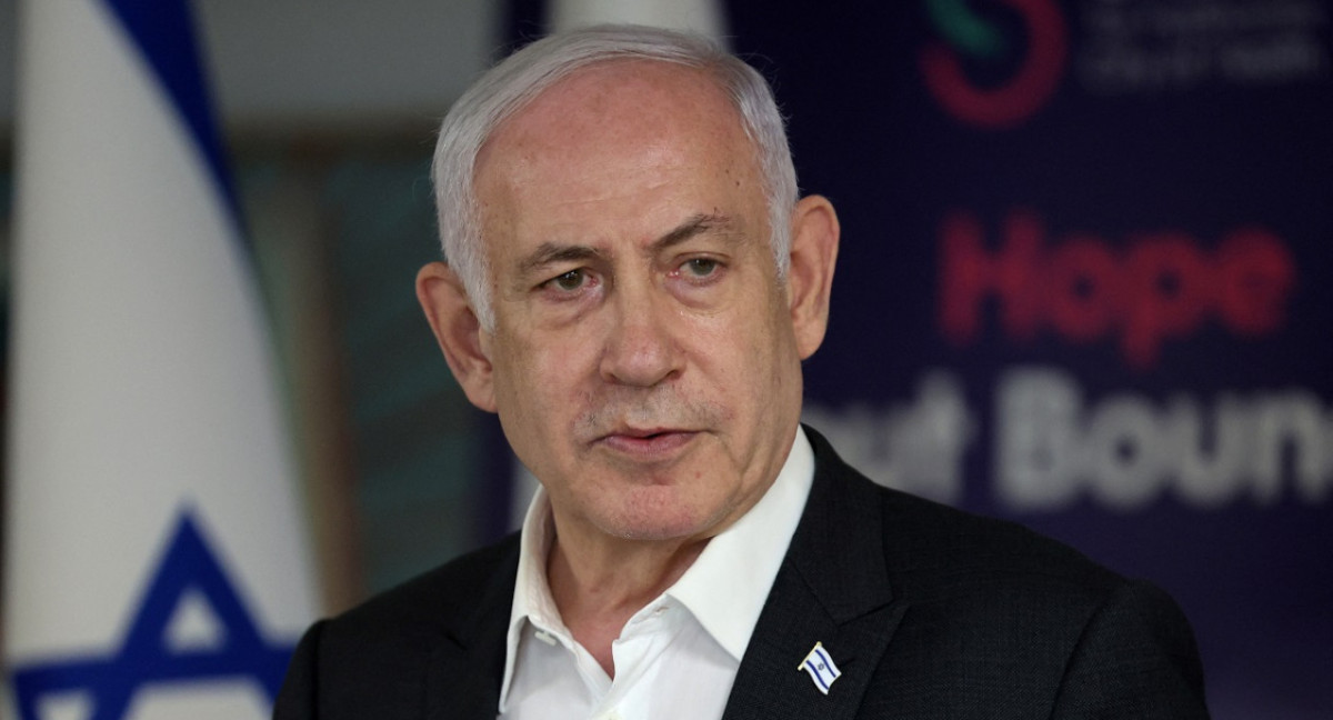 Benjamín Netanyahu, primer ministro de Israel. Foto: Reuters.