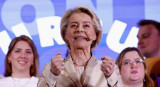 Ursula von der Leyen, presidenta de la Comisión Europea. Foto: Reuters.