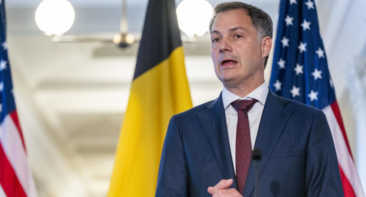 Alexander De Croo renunció como primer ministro de Bélgica. Foto: Reuters