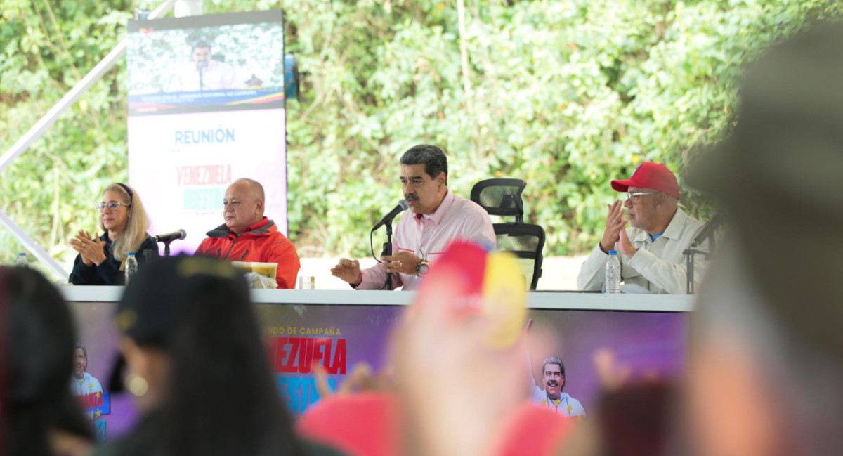 Nicolás Maduro, presidente de Venezuela. Foto: EFE.