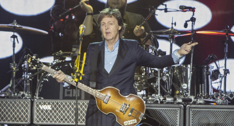 Paul McCartney. Foto: NA.