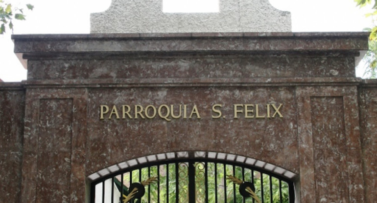 Parroquia San Félix Africano. Foto: X/ReligionDigit.