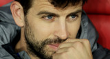 Gerard Piqué. Foto: Reuters.