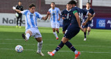 Giuliano Simeone; Selección Argentina Sub 23. Foto: X @Argentina.