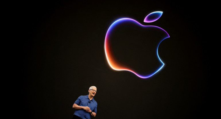 Apple; Tim Cook. Foto: Reuters.