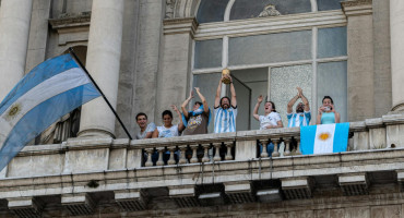 Argentine fans.  Image provided by the advertiser.
