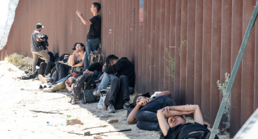 Crisis migratoria. Foto: Reuters