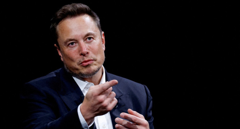 Elon Musk. Foto: Reuters.
