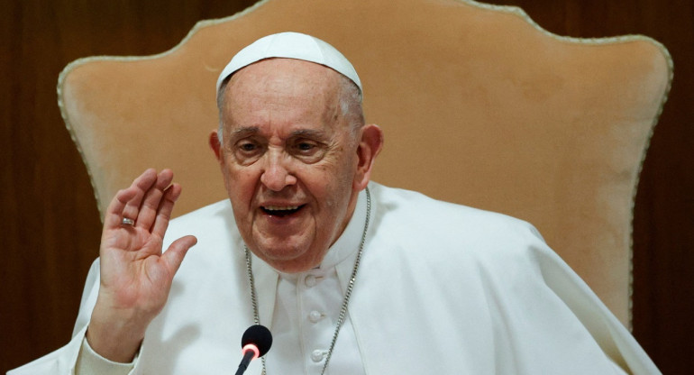 Papa Francisco. Foto: Reuters.