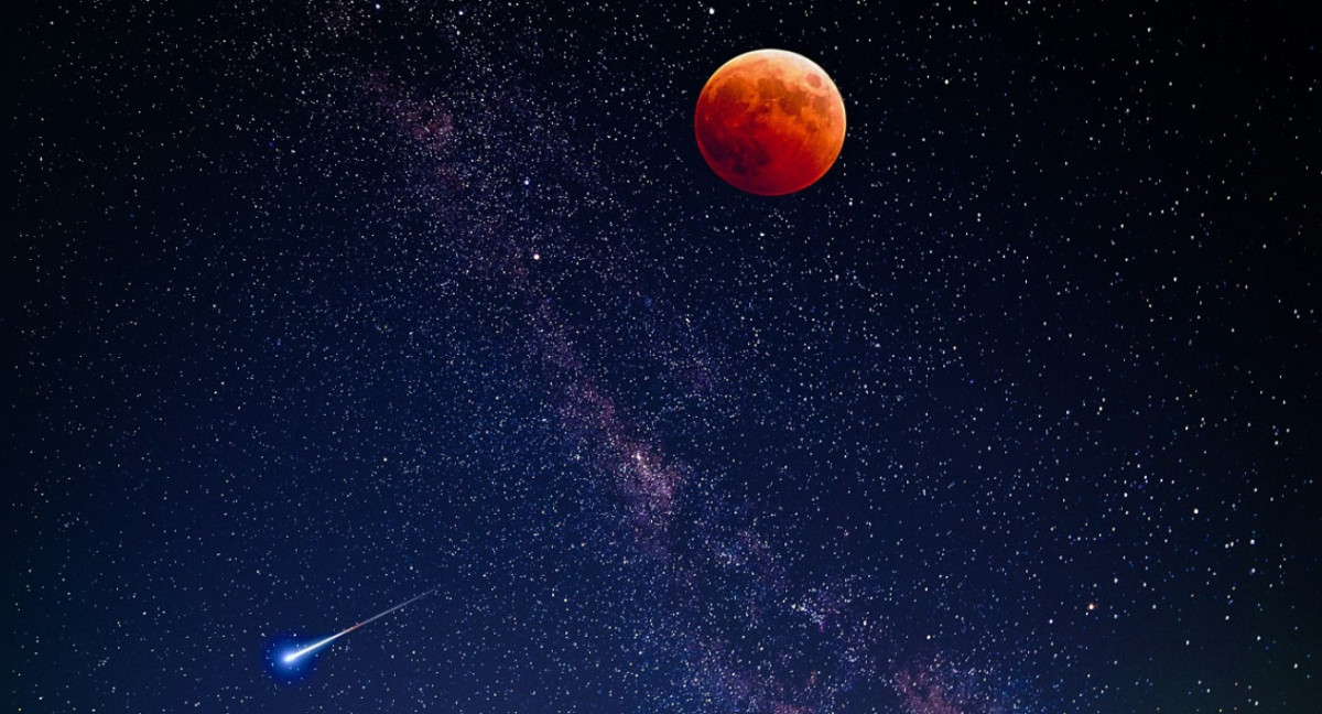 Cometa; Espacio; Planeta Tierra. Foto: Unsplash.