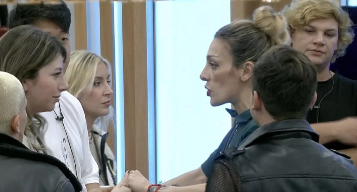 Gran Hermano. Foto: captura Telefe.