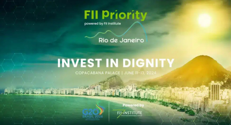 FII Priority Summit en Río de Janeiro, Brasil.