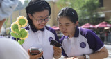 Estudiantes chinos participaron del gaokao, el multitudinario examen de ingreso a la universidad. Foto: EFE.