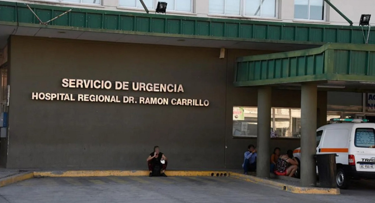 Hospital Regional Dr. Ramón Carrillo, de Santiago del Estero. Foto: NA.