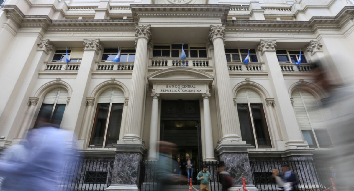 Banco Central de la República Argentina. Foto: NA