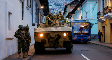 Violencia en Ecuador. Foto: Reuters