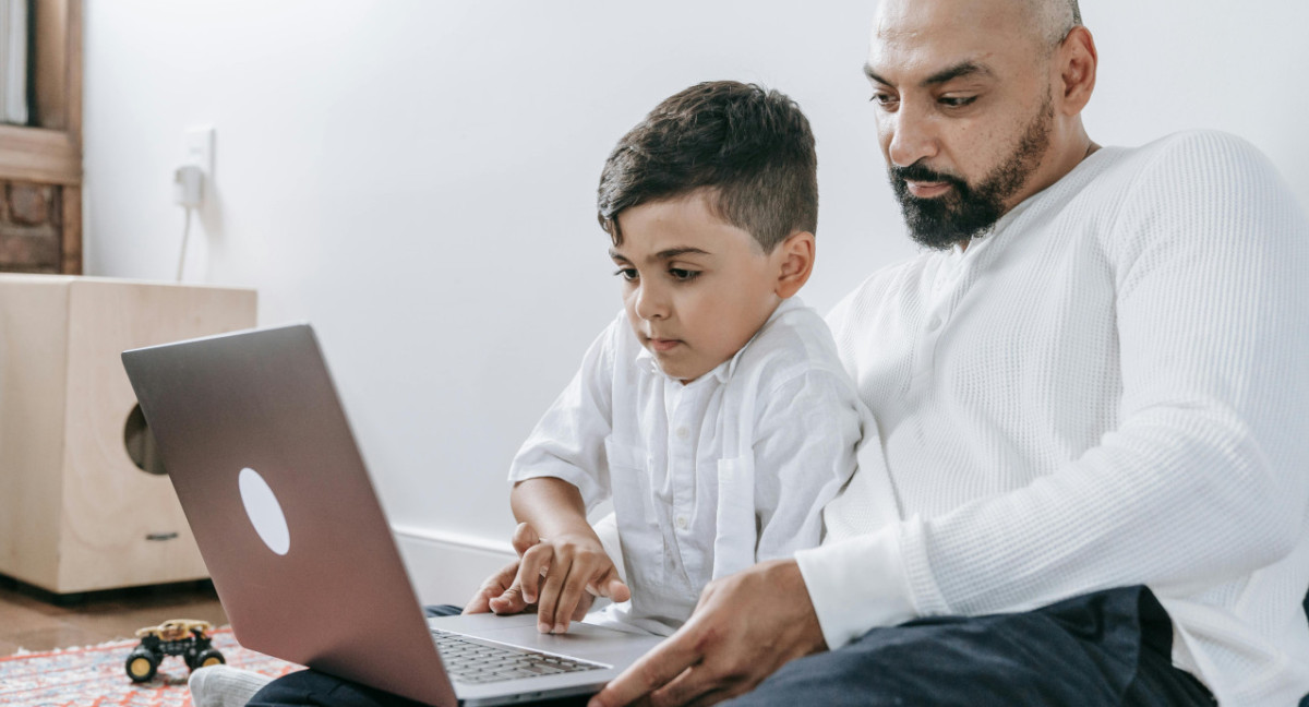 Día del padre. Fuente: Pexels.