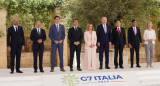 Cumbre del G7 en Italia. Foto: Reuters.