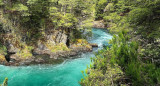 Cascada Los Alerces. Foto @tripinargentina.