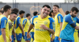 Gary Medel en Boca. Foto: X @BocaJrsOficial