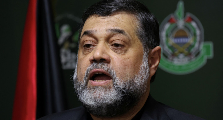 Osama Hamdan, portavoz de Hamás. Foto: Reuters.