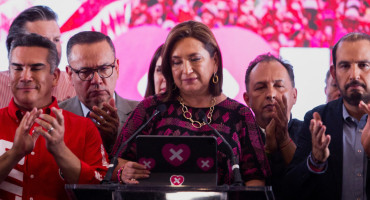 Xóchitl Gálvez, candidata a presidenta de México. Foto: EFE.