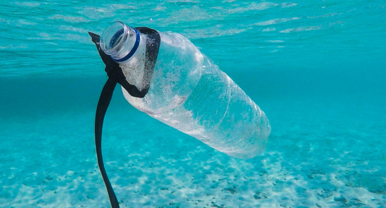 Contaminación de los océanos. Foto: Unsplash