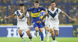 Boca vs Vélez. Foto: NA