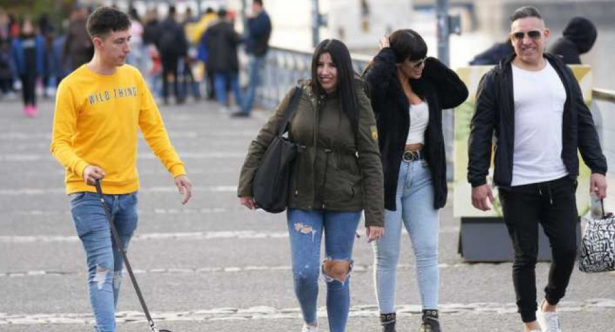 Pronóstico, clima, Buenos Aires. Foto NA.