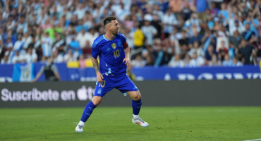 Lionel Messi; Argentina vs Guatemala. Foto: X @Argentina