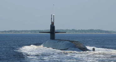 EEUU envió el USS Helena a las costas de la Bahía de Guantánamo. Foto: Reuters