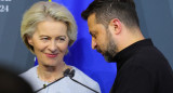 Von der Leyen y Zelenski. Foto: Reuters