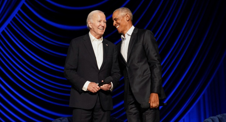 Joe Biden y Barack Obama. Foto: Reuters.