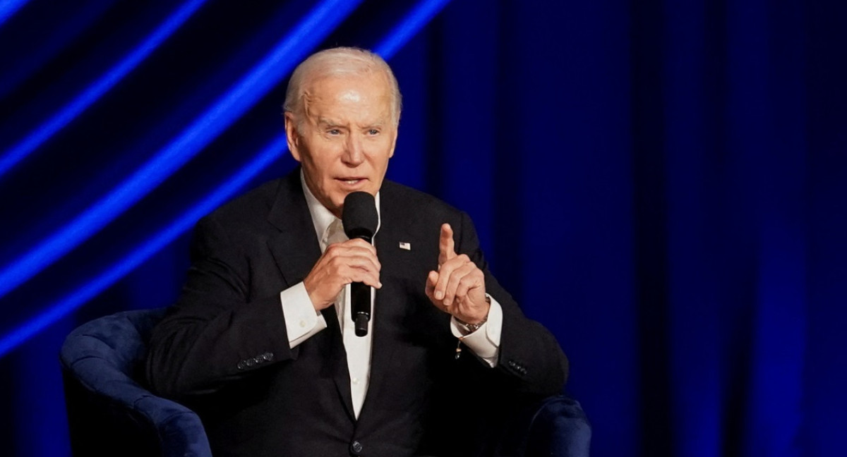 Joe Biden, presidente de Estados Unidos. Foto: Reuters.