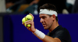 Juan Martín Del Potro; Tenis. Foto: EFE.