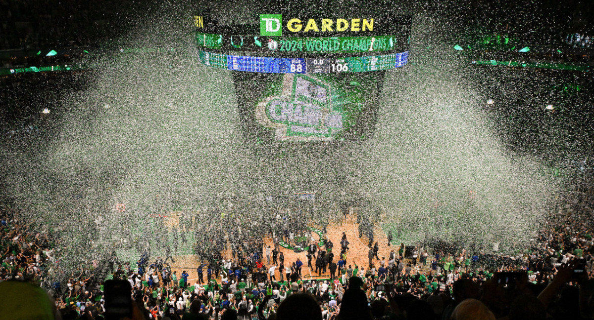 Boston Celtics, campeones de la NBA. Foto: Reuters.