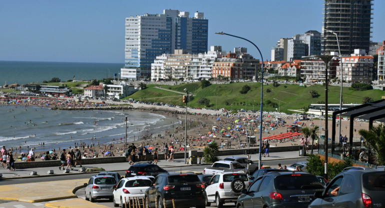 Mar del Plata. Foto: NA.