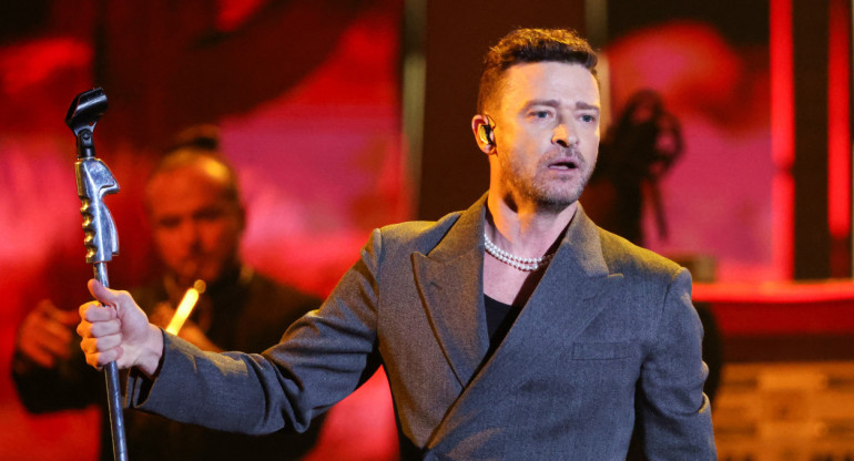 Justin Timberlake. Foto: Reuters.