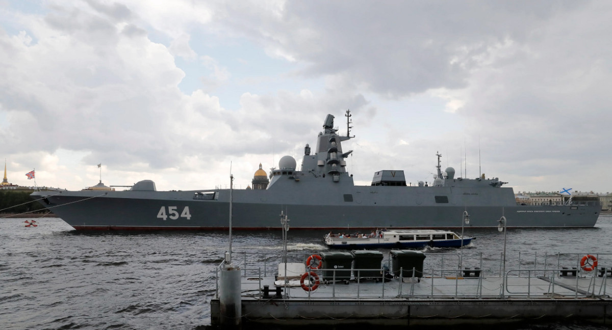 Flota rusa. Foto: EFE