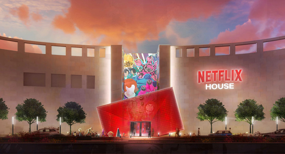 Netflix Houses o Casas Netflix abrirán en 2025. Foto: netflixhouse.com