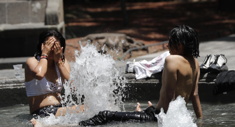 Mayo de 2024 fue el más caluroso de los meses de mayo en México desde que hay registros. EFE
